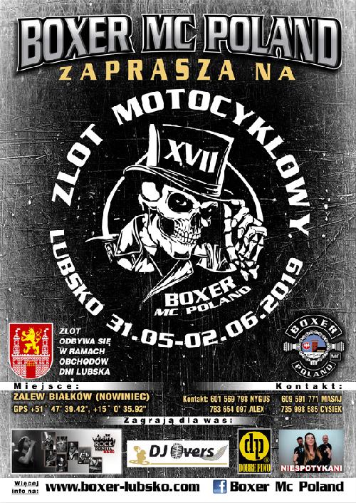 Rock Rebelia Band na Zlocie Motocyklowym w Lubsku.