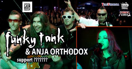 Funky Tank $ ANJA ORTHODOX w Toruniu
