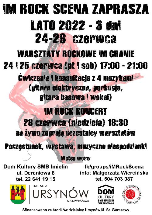 Warsztaty Rockowe IMGranie