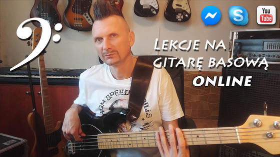 Darmowe lekcje na gitarze basowej - wersja testowa