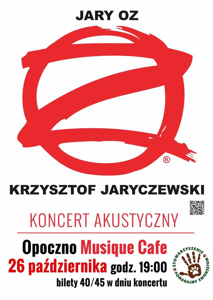 KONCERT AKUSTYCZNY - Jary ODDZIAŁ ZAMKNIĘTY