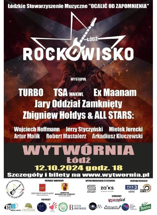 Jary Oddział Zamknięty - Rockowisko - Łódź Jary Oddział Zamknięty - Rockowisko - Łódź