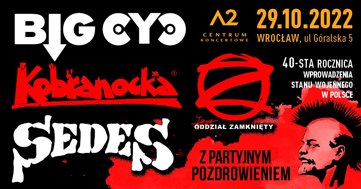 Jary Oddział Zamknięty - Wrocław 