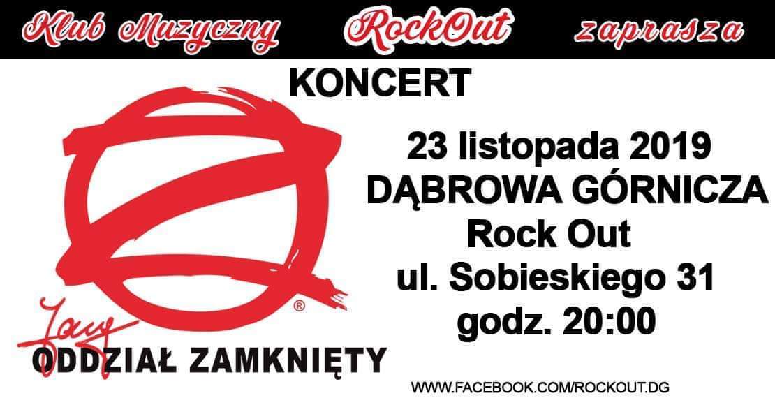 Jary ODDZIAŁ ZAMKNIĘTY - ROCK OUT - Dąbrowa Górnicza