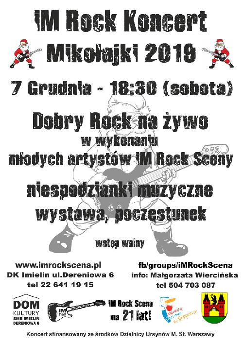 Warsztaty Rockowe iM Granie - KONCERT