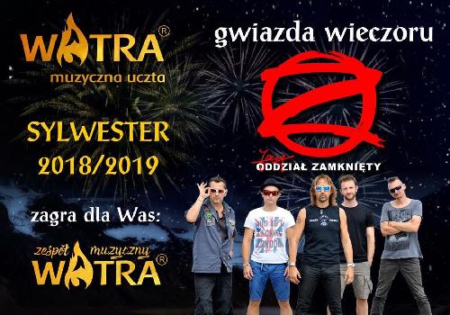 Sylwester w Zakopanem - Watra