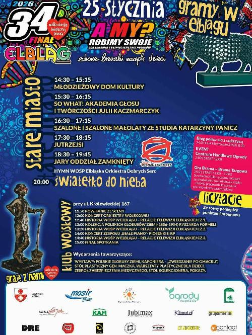 Jary Oddział Zamknięty - WOŚP - Elbląg