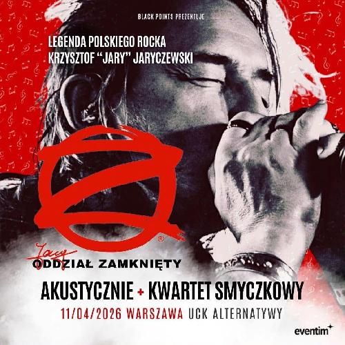 Jary Oddział Zamknięty - akustycznie - Warszawa