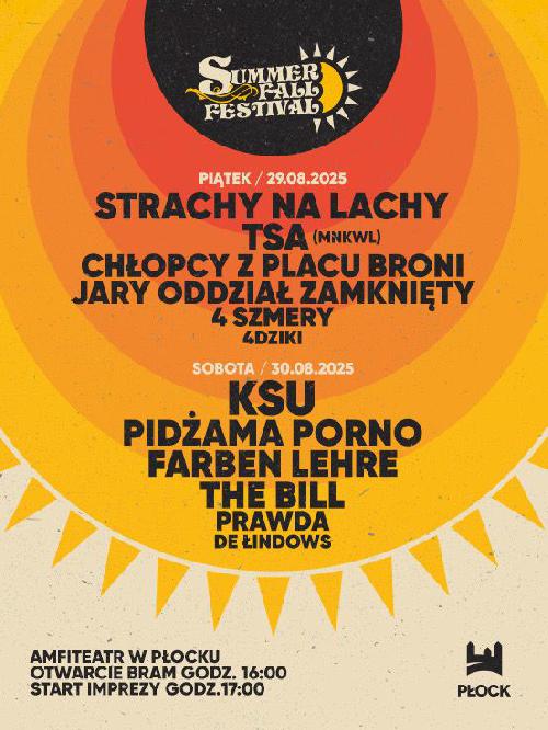 Jary Oddział Zamknięty - Płock - Summer Fall Festival 2025 Jary Oddział Zamknięty - Płock - Summer Fall Festival 2025