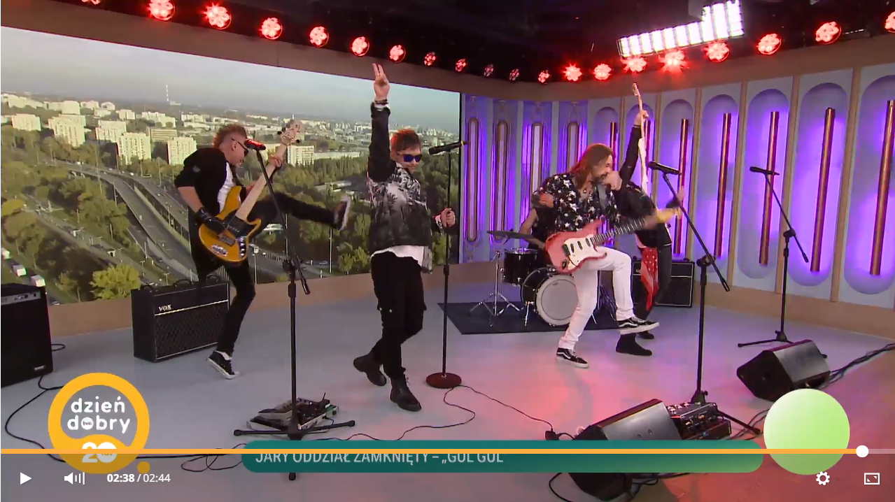 Jary Oddział Zamknięty - GulGul w DDTVN